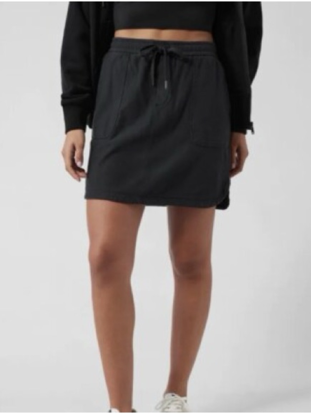 Athleta Farallon Drawstring Skirt